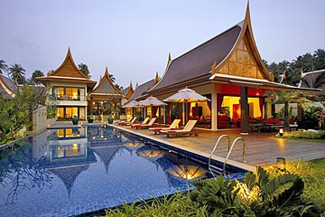 Samui Holiday Homes presents private beach house rental at Baan Rattana Thep, Dhevatara Cove, Koh Samui, Thailand